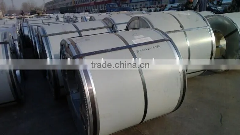 zinc coated metal sheet