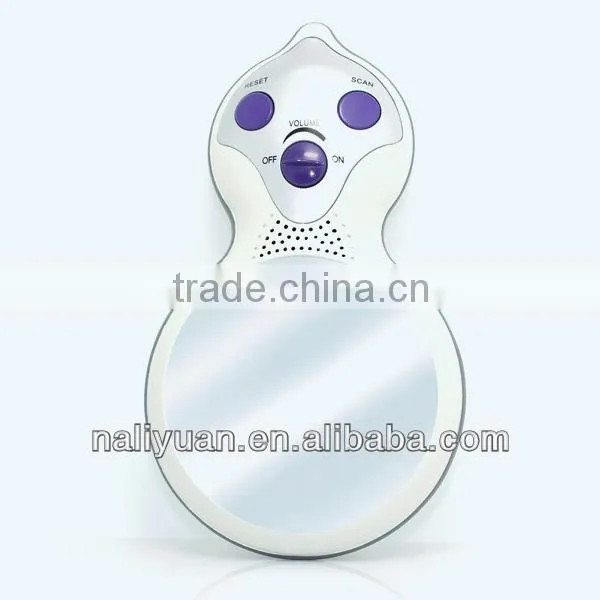 Hot selling with hook and mirror waterproof radio