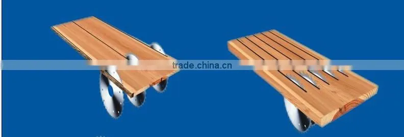Small square timber multi blade saw machine MJ200-120-4D