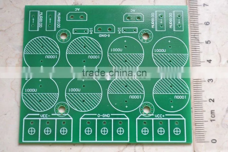 63V2200Uf X 8+MUR8100E X 4 Power supply board HIFI Stereo