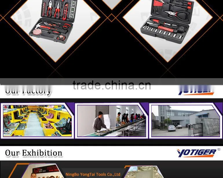 136PCS PROMOTION HOUSEHOLD REPAIRING TOOL SET KIT