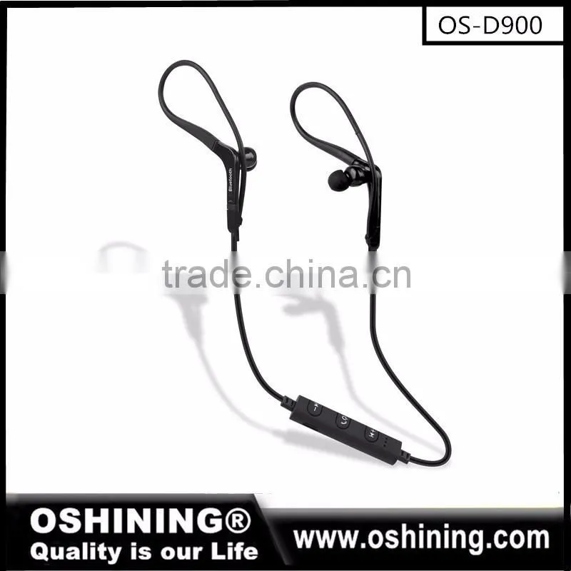 Promotional item wireless sport bluetooth earbuds with handfree MIC