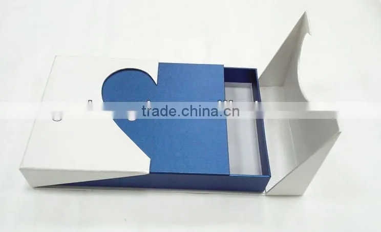 Hot!!! 2015 New Products Sweet Heart Creative Printing Design Packaging Paper Gift Box(ZDC14-005)