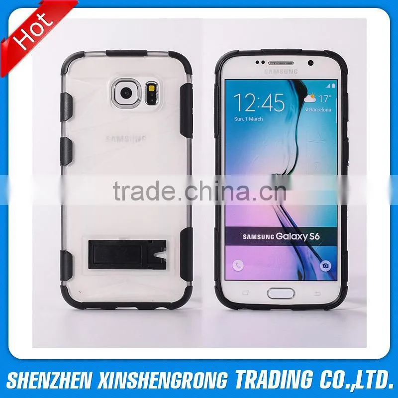 TPU Bumper case Plastic Back Shell Protective cases cover for Samsung Galaxy S6 edege / G925