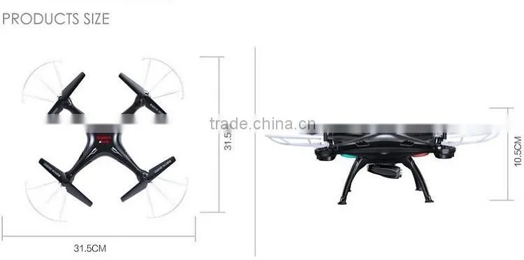 Remote Control Toys 2.4g 4-axis Drone Rc Quadcopter Kit For Children