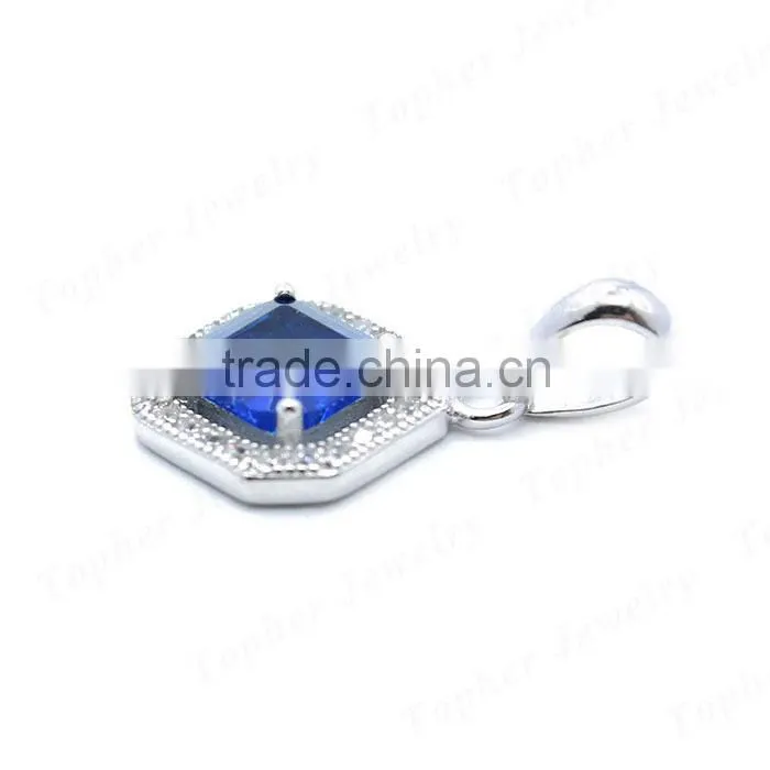 Wholesale fashion ebay silver gemstone pendants