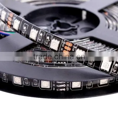 72w high lumen 5050 smd rgb soft led strip lamp