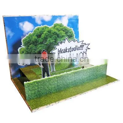 Cardboard POP UP Cards,POP UP Greeting Cards,Handmade POP UP Cards