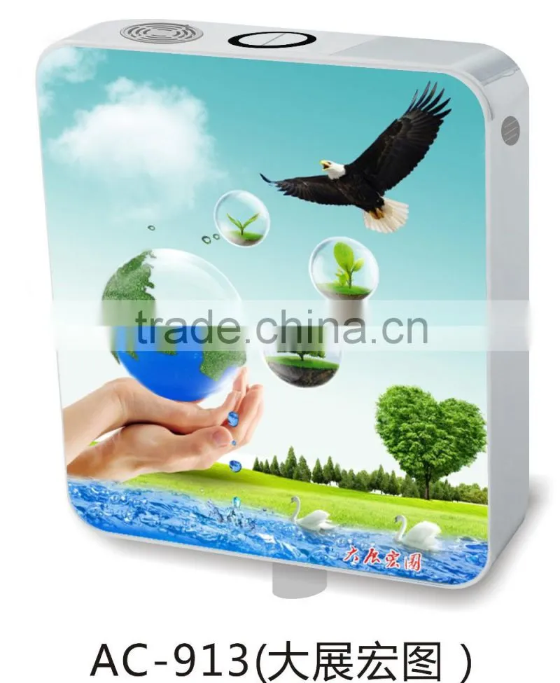 Wall hung PP toilet flush cistern AC-913 16
