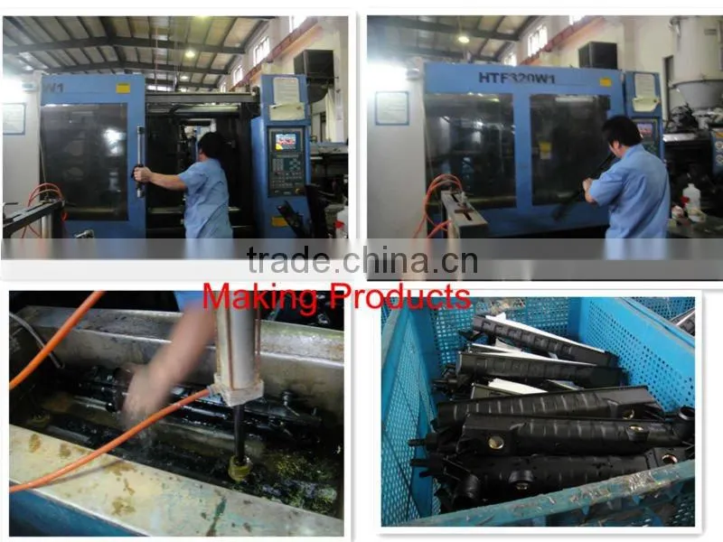 Car radiator tank , auto radiator plastic tank for VANETTE