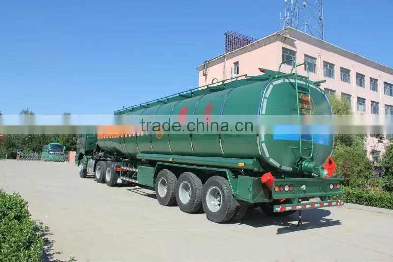 44m3 Carbon steel oil tank truckfor sale