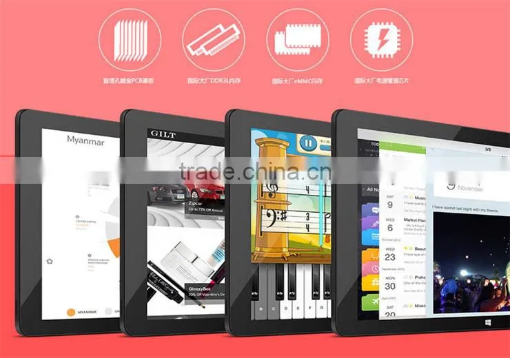 Win 8.1 Android 4.4 Dual OS 3G Phone Call Tablet PC,Teclast X16HD 3G 10.6 inch IPS Retina Screen
