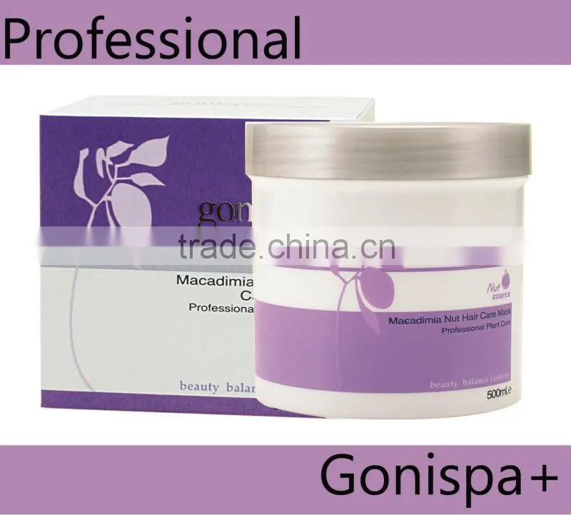 New products Macadimia nut argan oil keratin hair scalp mask