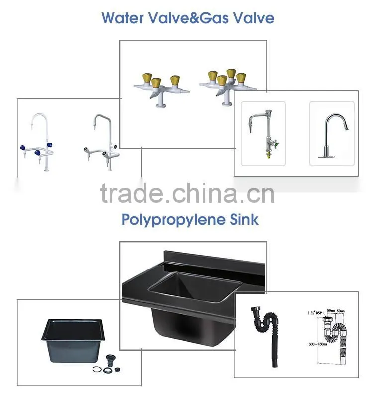 Cheap Stainless Steel Chemistry Laboratory Water Faucet