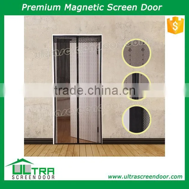 Magic insect fly screen door