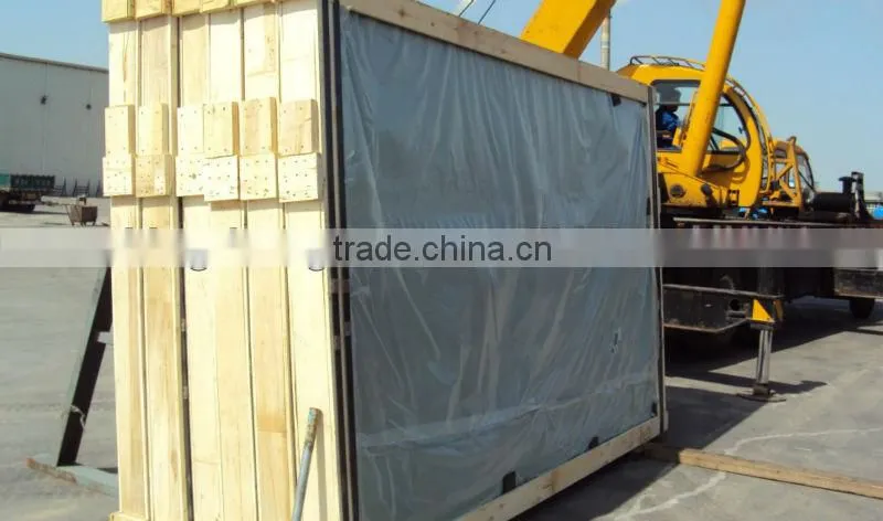4mm 5mm Dark blue reflective glass with ISO & CCC certificatation