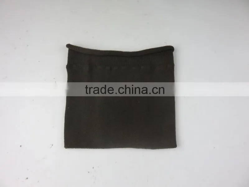 Brown Knitted Neckband