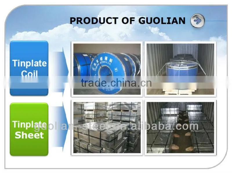 ETP tinplate for making aerosol can
