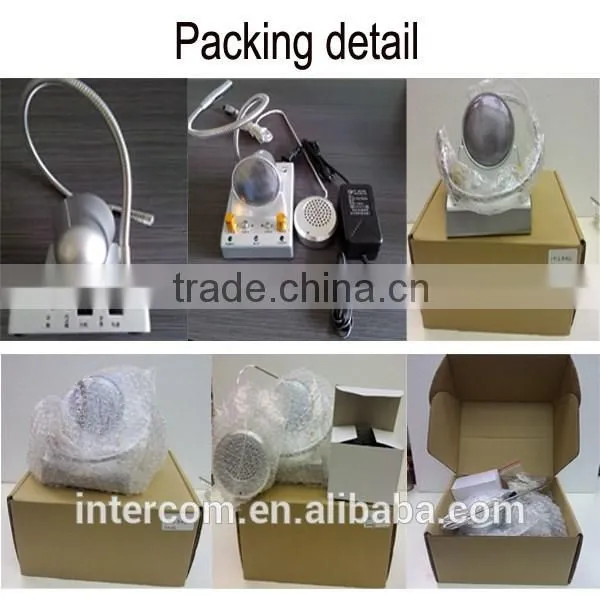 hospital station intercom kits