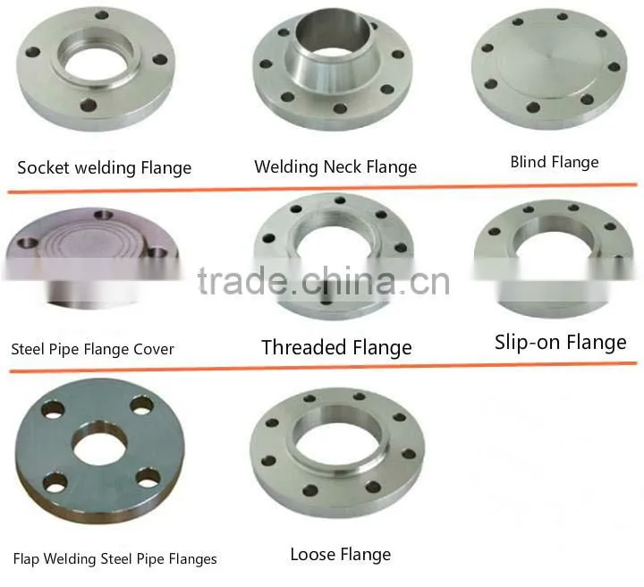 male and female face flange nonstandard