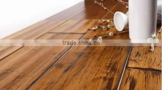 Hot Sale!!! Hand Scraped Strand Woven Bamboo Flooring from China!
