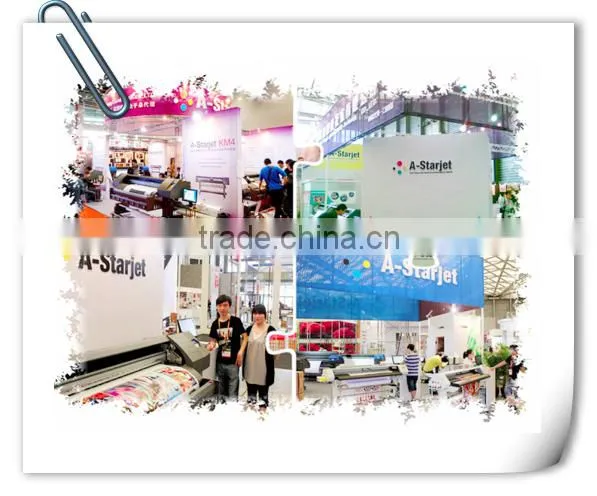 Large Format DX5 Eco Solvent Printer A-Starjet, RIP Software for Printing, Photo-Paper, Vinyl Printing, CMYK 4 Color