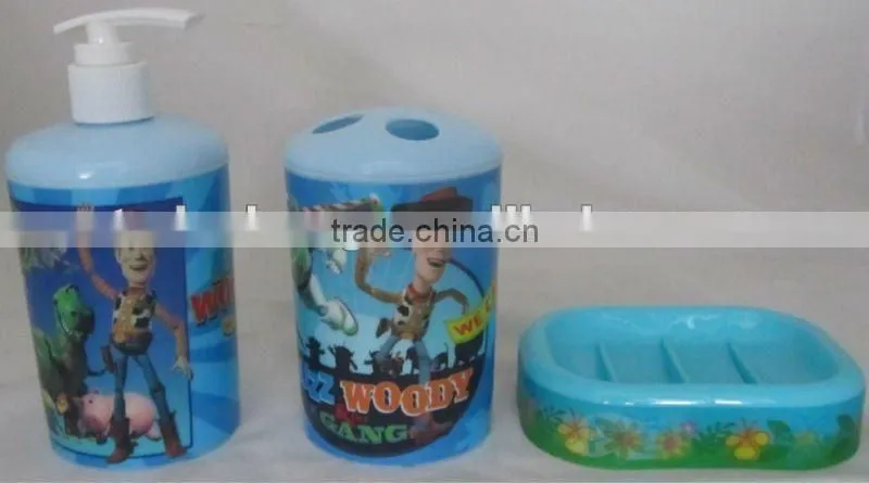 3d plastic booth sets