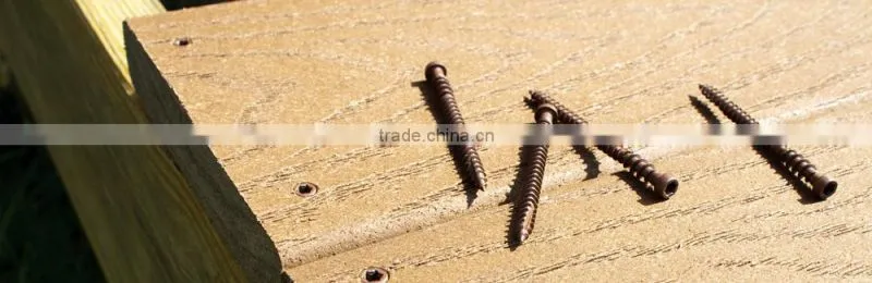 Garden design stainless steel decking Clips for WPC decking floor