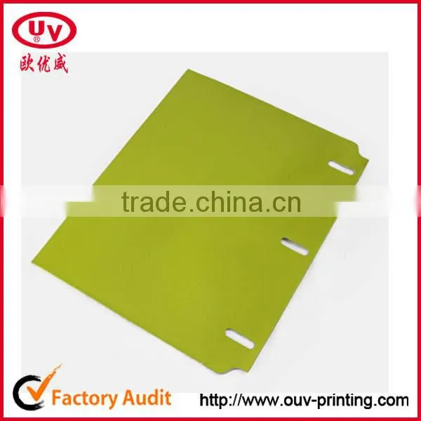 3 ring cardboard file folder