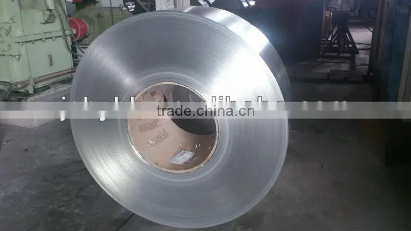 Lacquered tinplate coil