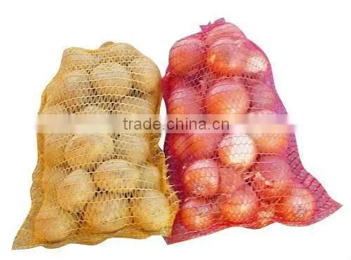raschel bag for vegetable