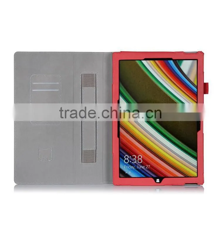 2015 new coming and hot selling flip cover sleeve for microsoft surface tablet