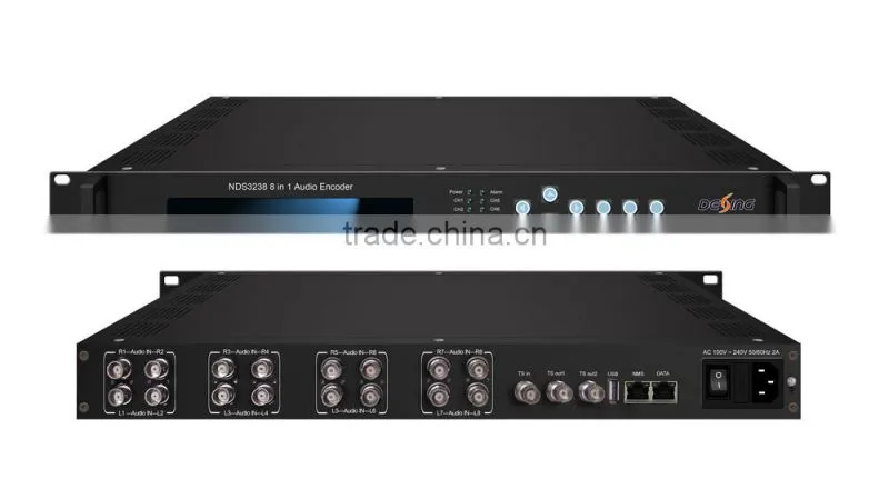 NDS3238 8 in 1 audio encoder