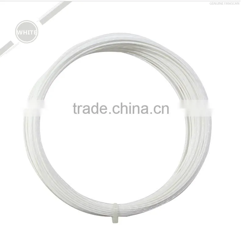 Hexagonal polyester tennis string for brand tennis racket