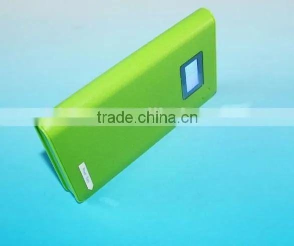Innovative led torch power bank for all brands mobile phone 10000mah