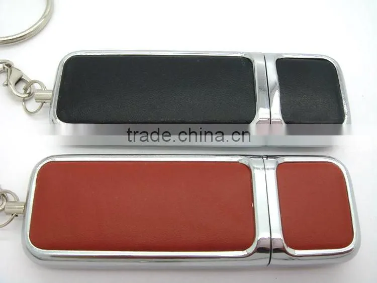 Hot Sale factory direct selling concrete usb flash drive Brand Custom Leather Can be printed logo