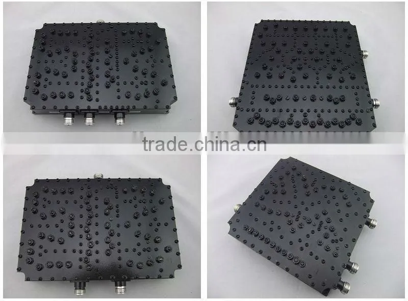 800-960/1710-1880/1920-2170MHz Tri Band Combiner/Triplexer