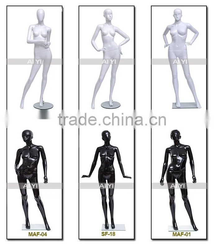 Used Rubber Magnetic Male Mannequin
