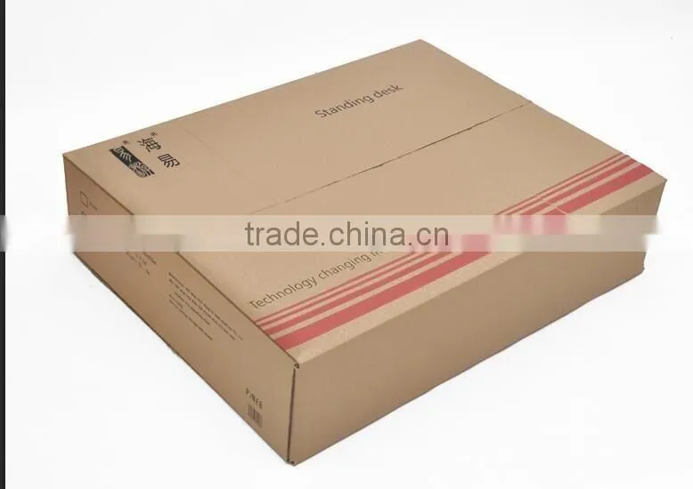 High quality cheap simple modern office home MDF wooden laptop desk table