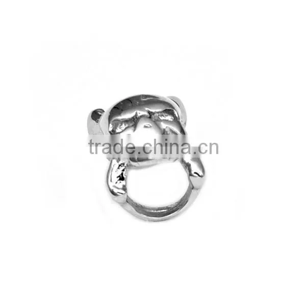 Stainless Steel Skull Bead Accessories for Bracelet