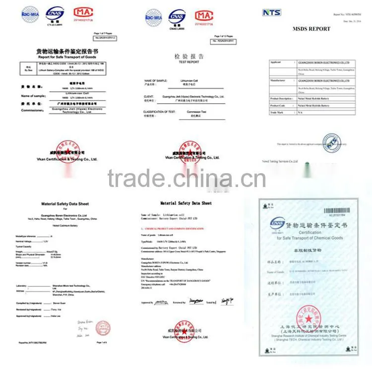 Lithium ion Battery Manufacturers Rechargeable Battery pack 2400mah li ion lithium battery