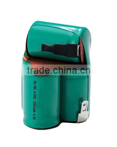 sc 1300mah 4.8v ni-mh rechargeable battery pack for power tool