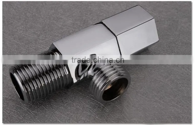 Angle valves