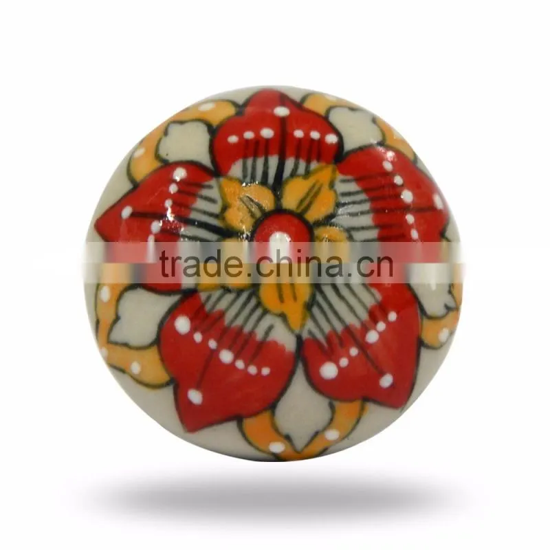 ceramic--Round-grey-white-swirl