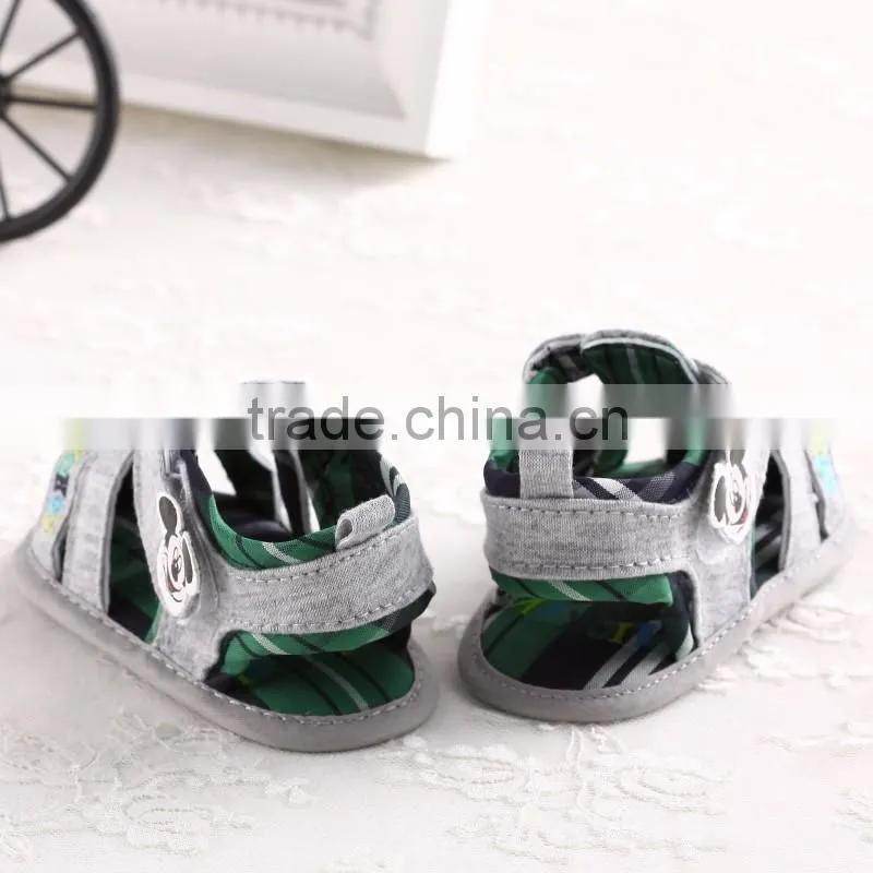 2016 alibaba summer baby sandal