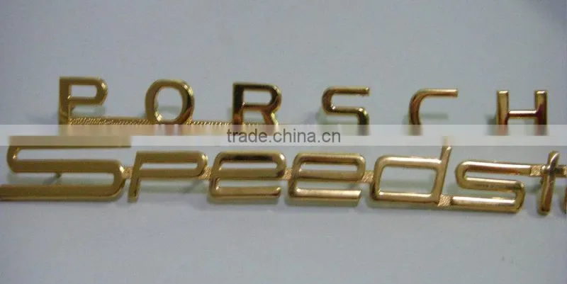 3D metal car logo label,car brand sticker,auto logo,auto emblem,metal lette logo