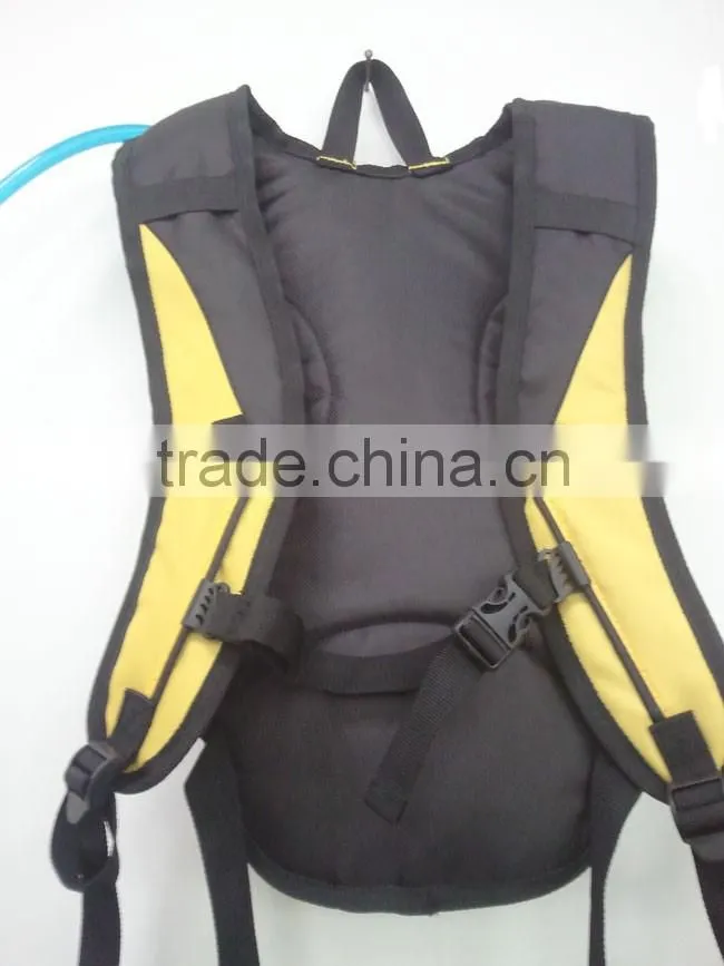 High sierra solar hydration outdoor backpack water bag(HYD16-001)