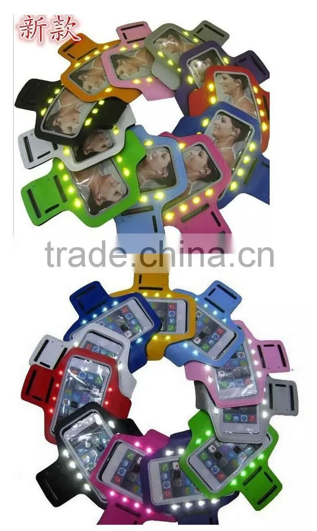 5.5 inch led armband for running(WST16-008)