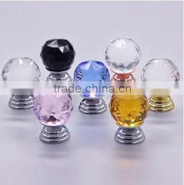 Bedroom Furniture Zinc Alloy Drawer Ceramic Cabinet Pull Handles