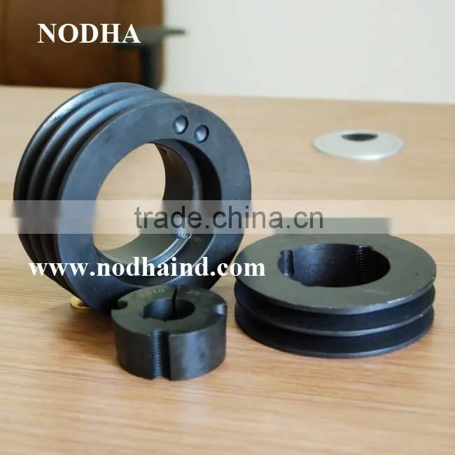 V grooved pulley SPC SPB SPA, V belt sheave, motor pulley diameter SPB100mm, SPB200MM, SPC300MM, SPC400mm